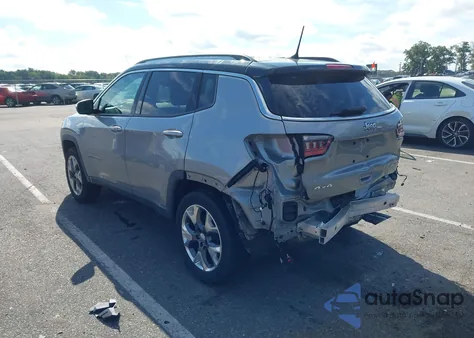 2021 Jeep Compass Limited 4X4 from USA, damaged, VIN 3C4NJDCB0MT506735